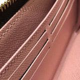ルイ・ヴィトン LOUIS VUITTON ジッピー・ウォレット N60046 ブラウン ダミエ レディース 長財布