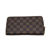 ルイ・ヴィトン LOUIS VUITTON ジッピー・ウォレット N60046 ブラウン ダミエ レディース 長財布