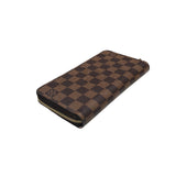 ルイ・ヴィトン LOUIS VUITTON ジッピー・ウォレット N60046 ブラウン ダミエ レディース 長財布
