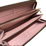 ルイ・ヴィトン LOUIS VUITTON ジッピー・ウォレット N60046 ブラウン ダミエ レディース 長財布