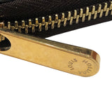 ルイ・ヴィトン LOUIS VUITTON ジッピー・ウォレット N60046 ブラウン ダミエ レディース 長財布