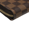 ルイ・ヴィトン LOUIS VUITTON ジッピー・ウォレット N60046 ブラウン ダミエ レディース 長財布