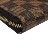 ルイ・ヴィトン LOUIS VUITTON ジッピー・ウォレット N60046 ブラウン ダミエ レディース 長財布
