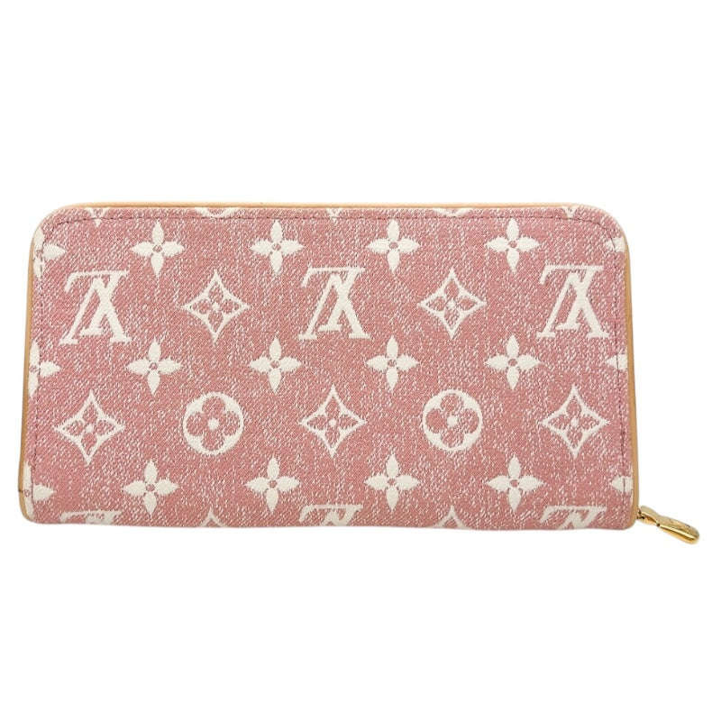 ルイ・ヴィトン LOUIS VUITTON ジッピー・ウォレット M81182 ピンク