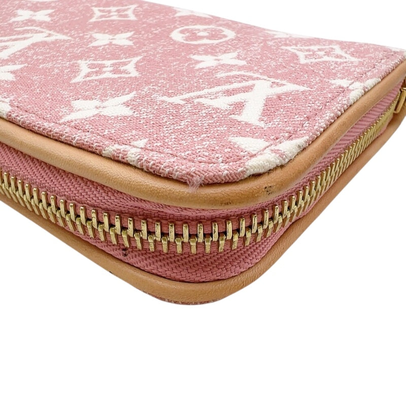 ルイ・ヴィトン LOUIS VUITTON ジッピー・ウォレット M81182 ピンク