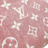 ルイ・ヴィトン LOUIS VUITTON ジッピー・ウォレット M81182 ピンク　ゴールド金具 モノグラム・デニム レディース 長財布