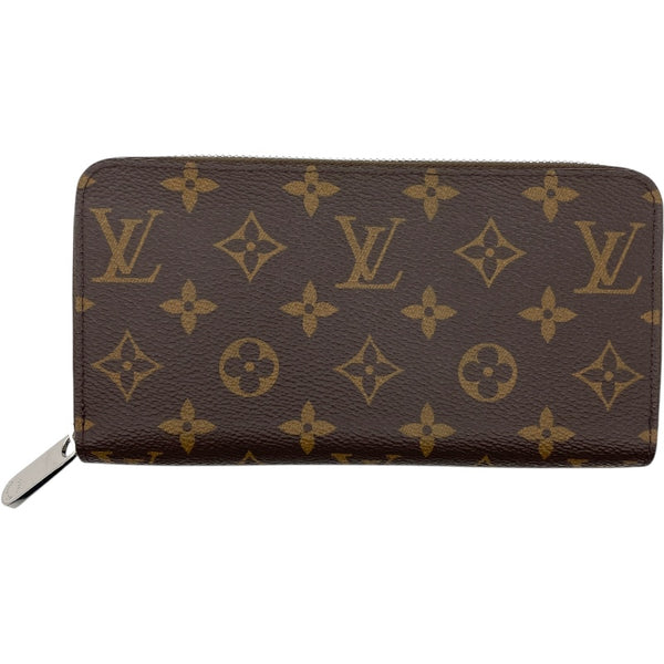 ルイ・ヴィトン LOUIS VUITTON ジッピー・ウォレット M11776 ブラウン