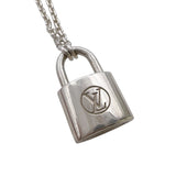 ルイ・ヴィトン LOUIS VUITTON ペンダントシルバーロック・イット シルバー SV925 アクセサリー