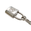 ルイ・ヴィトン LOUIS VUITTON ペンダントシルバーロック・イット シルバー SV925 アクセサリー