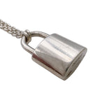 ルイ・ヴィトン LOUIS VUITTON ペンダントシルバーロック・イット シルバー SV925 アクセサリー