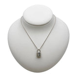 ルイ・ヴィトン LOUIS VUITTON ペンダントシルバーロック・イット シルバー SV925 アクセサリー