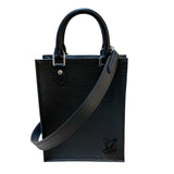ルイ・ヴィトン LOUIS VUITTON プティット・サックプラ M69441 ブラック エピ レディース ショルダーバッグ