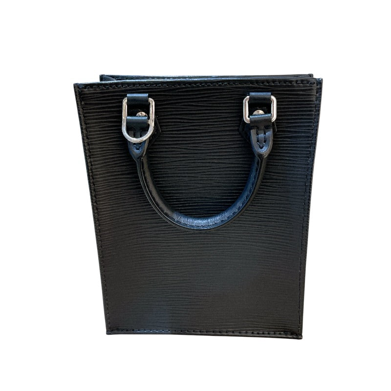 ルイヴィトン プティットサックプラ エピ ショルダーバッグ エピレザー M69441 ブラック レディース LOUIS VUITTON  中古 LOUIS VUITTON - ルイ・ヴィトン LOUIS VUITTON プティット