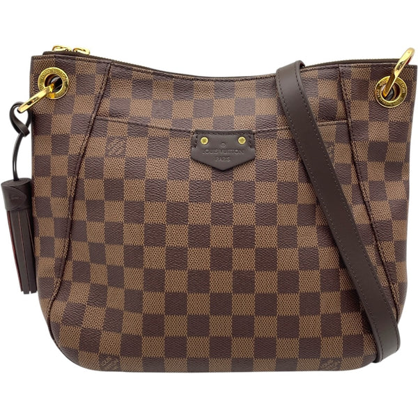 ルイ・ヴィトン LOUIS VUITTON サウス・バンク N42230 ブラウン ダミエ
