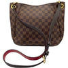 ルイ・ヴィトン LOUIS VUITTON サウス・バンク N42230 ブラウン ダミエ レディース ショルダーバッグ