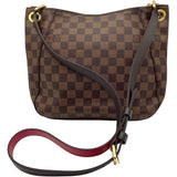 ルイ・ヴィトン LOUIS VUITTON サウス・バンク N42230 ブラウン ダミエ レディース ショルダーバッグ