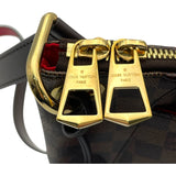 ルイ・ヴィトン LOUIS VUITTON サウス・バンク N42230 ブラウン ダミエ レディース ショルダーバッグ