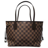 ルイ・ヴィトン LOUIS VUITTON ネヴァーフルPM N41359 ブラウン ダミエ レディース トートバッグ