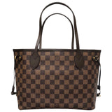 ルイ・ヴィトン LOUIS VUITTON ネヴァーフルPM N41359 ブラウン ダミエ レディース トートバッグ