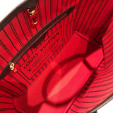 ルイ・ヴィトン LOUIS VUITTON ネヴァーフルPM N41359 ブラウン ダミエ レディース トートバッグ