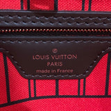 ルイ・ヴィトン LOUIS VUITTON ネヴァーフルPM N41359 ブラウン ダミエ レディース トートバッグ