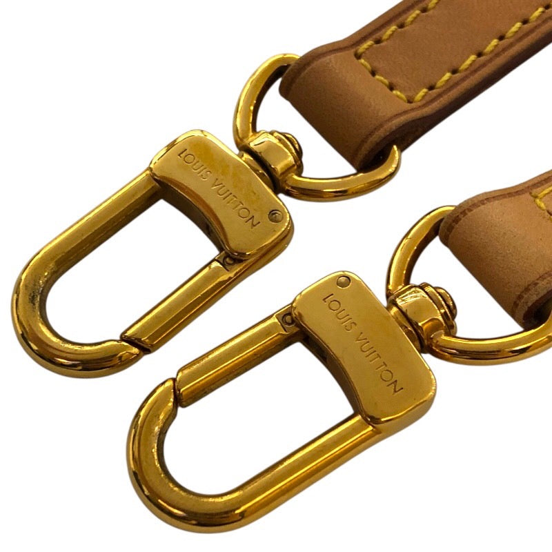 ルイヴィトン　ショルダーベルト　ベージュゴールド LOUIS VUITTON（ルイ・ヴィトン） 1点限定 ショルダーストラップ