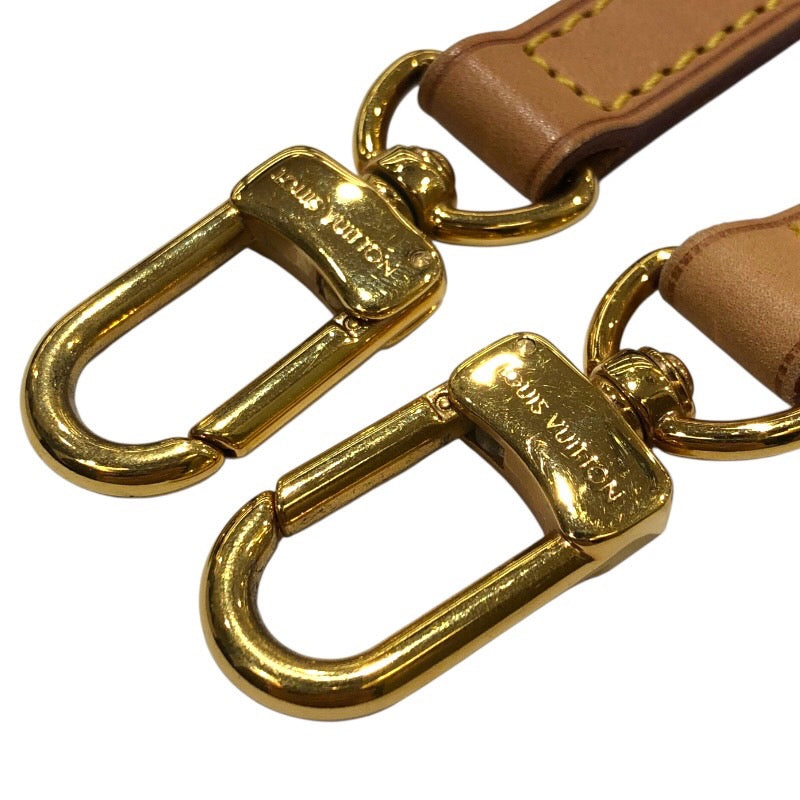 ルイヴィトン　ヌメ革　レザーストラップ　ベージュ ルイ・ヴィトン LOUIS VUITTON ショルダーストラップ ベージュ ヌメ革