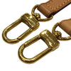 ルイ・ヴィトン LOUIS VUITTON ショルダーストラップ ベージュ ヌメ革 レディース ストラップ