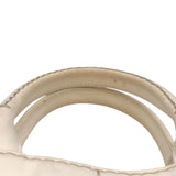 プラダ PRADA カナパハンドバッグ B2439G アイボリー キャンバス レディース ハンドバッグ