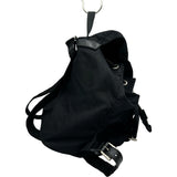 プラダ PRADA ナイロン バックパック ブラック ナイロン レディース リュック・デイパック