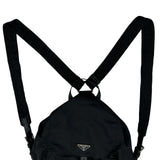 プラダ PRADA ナイロン バックパック ブラック ナイロン レディース リュック・デイパック