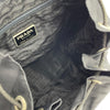 プラダ PRADA ナイロン バックパック ブラック ナイロン レディース リュック・デイパック