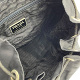 プラダ PRADA ナイロン バックパック ブラック ナイロン レディース リュック・デイパック