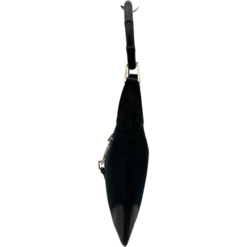 グッチ GUCCI ジャッキーハンドバッグ 001.4060 ブラック キャンバス  