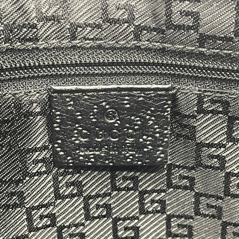 グッチ GUCCI ジャッキーハンドバッグ 001.4060 ブラック キャンバス  