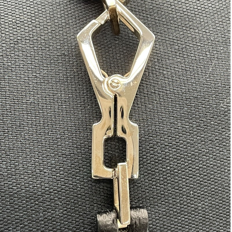 グッチ GUCCI ジャッキーハンドバッグ 001.4060 ブラック キャンバス  