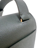 エルメス HERMES デッラカヴァッレリアミニ K刻印　(2025年製) ヴェールマングローブ　ゴールド金具 ヴォーエプソン レディース ショルダーバッグ