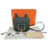 エルメス HERMES デッラカヴァッレリアミニ K刻印　(2025年製) ヴェールマングローブ　ゴールド金具 ヴォーエプソン レディース ショルダーバッグ