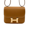 エルメス HERMES コンスタンス3 ミニ K刻 ゴールド ピンクゴールド金具 エプソン レディース ショルダーバッグ
