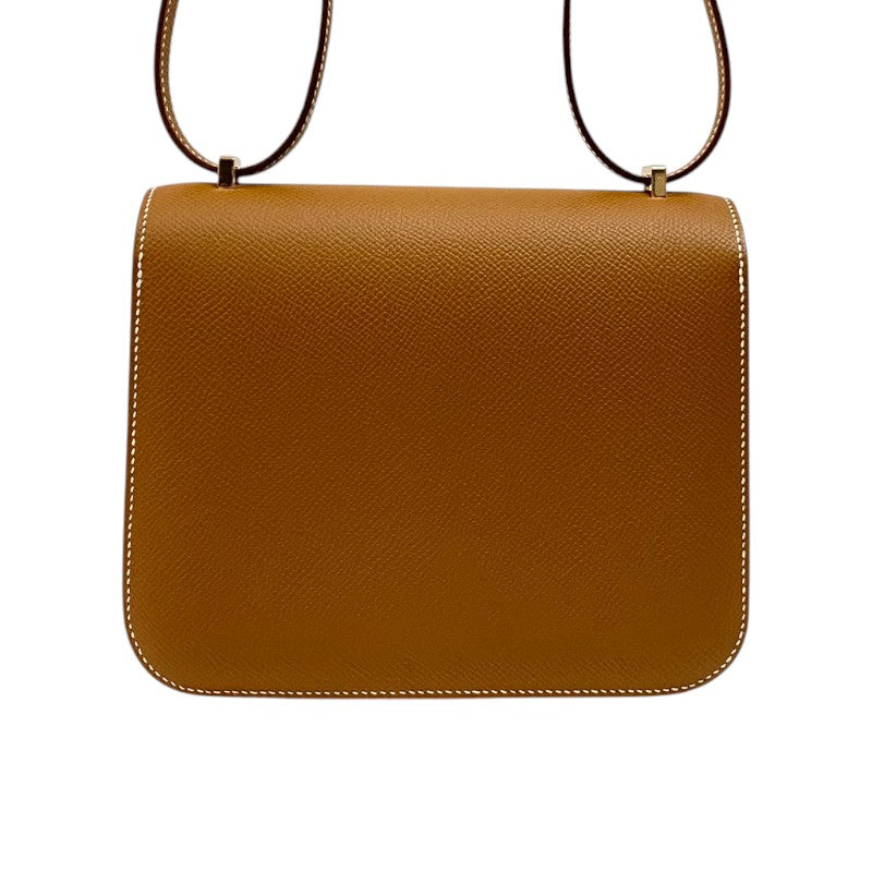 エルメス HERMES コンスタンス3 ミニ K刻 ゴールド ピンクゴールド金具