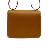 エルメス HERMES コンスタンス3 ミニ K刻 ゴールド ピンクゴールド金具 エプソン レディース ショルダーバッグ