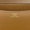 エルメス HERMES コンスタンス3 ミニ K刻 ゴールド ピンクゴールド金具 エプソン レディース ショルダーバッグ