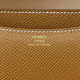 エルメス HERMES コンスタンス3 ミニ K刻 ゴールド ピンクゴールド金具 エプソン レディース ショルダーバッグ