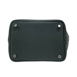 エルメス HERMES ピコタンロックPM エクラ K刻 ヴェールマングローブ×グリパンタン トリヨンクレマンス レディース ハンドバッグ