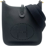 エルメス HERMES エブリンTPM B刻 ブラック GD金具 トリヨン レディース ショルダーバッグ