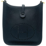 エルメス HERMES エブリンTPM B刻 ブラック GD金具 トリヨン レディース ショルダーバッグ