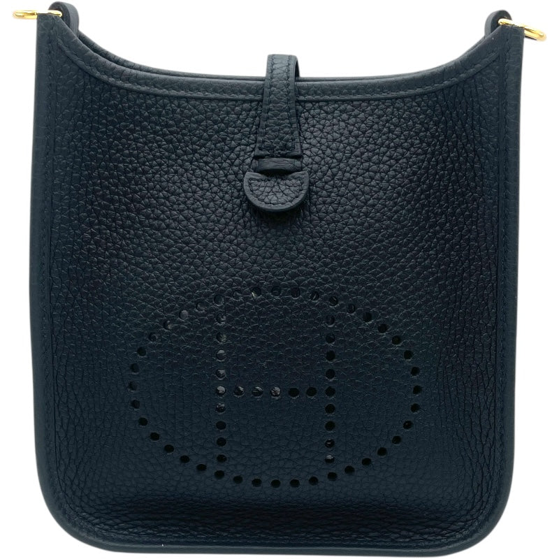 エルメス HERMES エブリンTPM B刻 ブラック GD金具 トリヨン