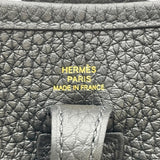 エルメス HERMES エブリンTPM B刻 ブラック GD金具 トリヨン レディース ショルダーバッグ
