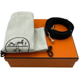 エルメス HERMES エブリンTPM B刻 ブラック GD金具 トリヨン レディース ショルダーバッグ