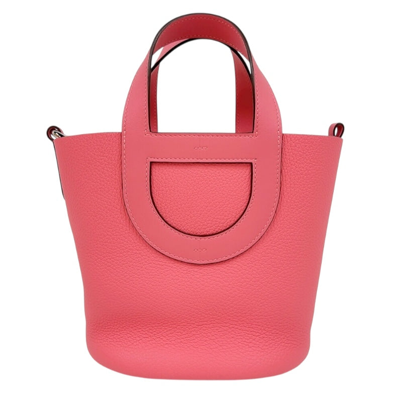 エルメス HERMES インザループ18 W刻印 (2024年製) ローズアザレ